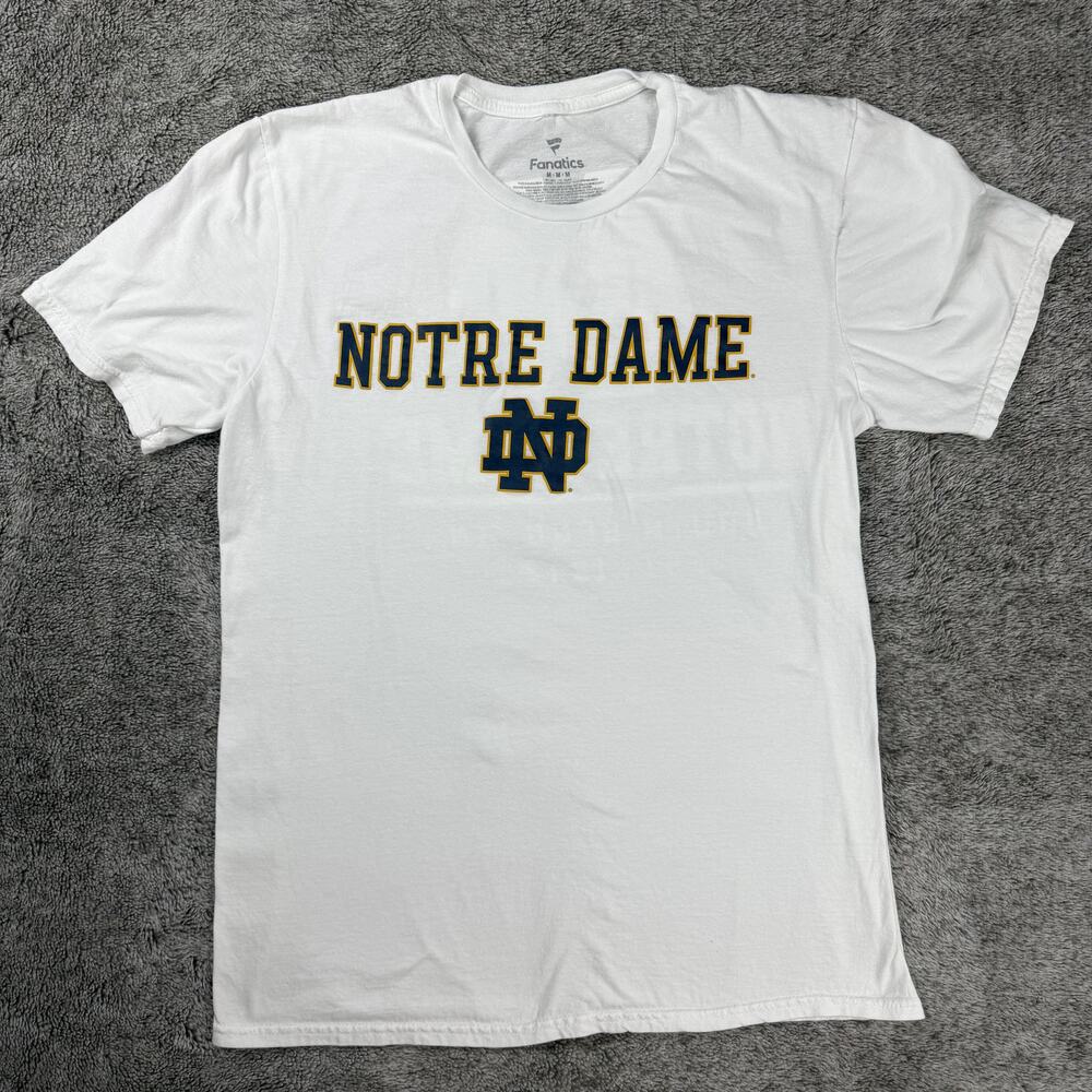Fanatics Notre Dame Tee Unisex Medium